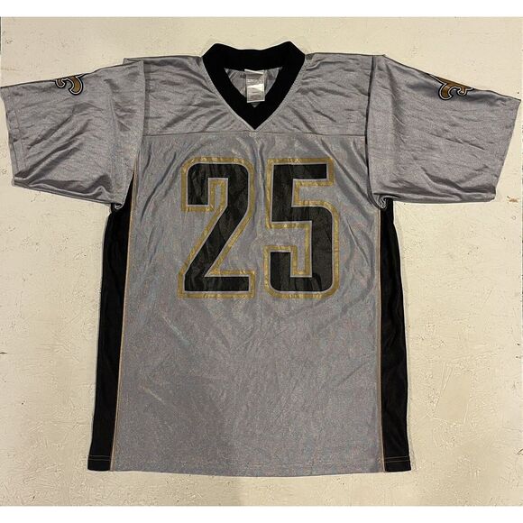 NFL Other - New Orleans Saints Reggie Bush Jersey Men's Large‎ Gray Gold NFL Apparel